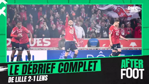 Lille 2-1 Lens: Le débrief complet de L'After du succès des Dogues
