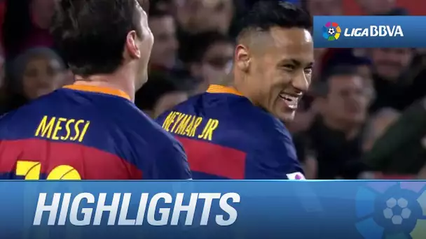 Highlights FC Barcelona (6-1) Celta de Vigo