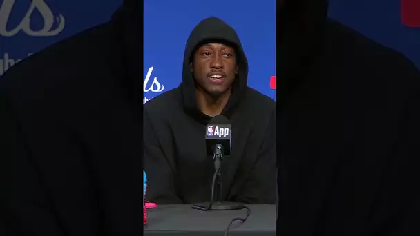 JDub on staying present and the  be where your feet are  mentality