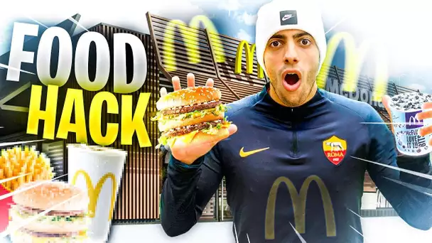 JE TESTE LES MEILLEURS FOOD HACK MCDO !😱🍔 (BigMac Halal incroyablement bon)