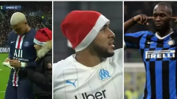 Les 2 gestes classe de LUKAKU, Mbappe signe au autographe en plein match