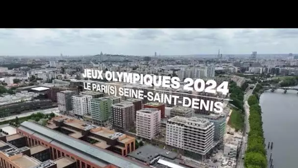 JO-2024 : le pari Seine-Saint-Denis • FRANCE 24