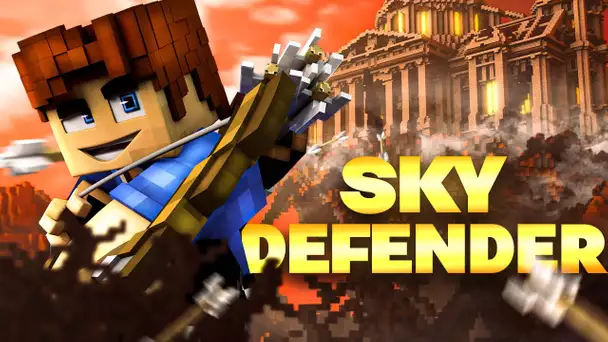 SKY DEFENDER : Grosse Soirée PVP Minecraft avec le nouveau Plugin !