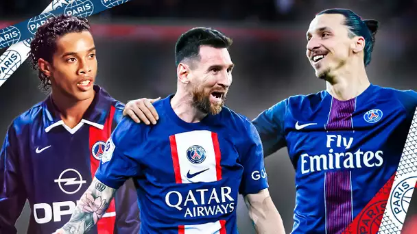 High Football-IQ Moments from PSG Players: Mbappé, Ibra, Ronaldinho 🤯