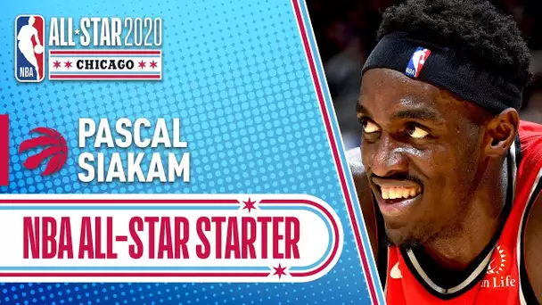Pascal Siakam 2020 All-Star Starter | 2019-20 NBA Season