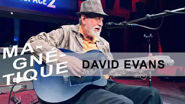 David Evans live dans 'Magnétique' (24 mai 2019, RTS Espace 2)