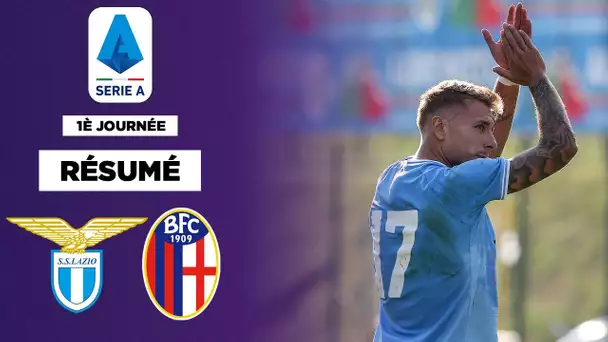 Résumé : Immobile et la Lazio s'imposent à 10 contre 10 contre Bologne