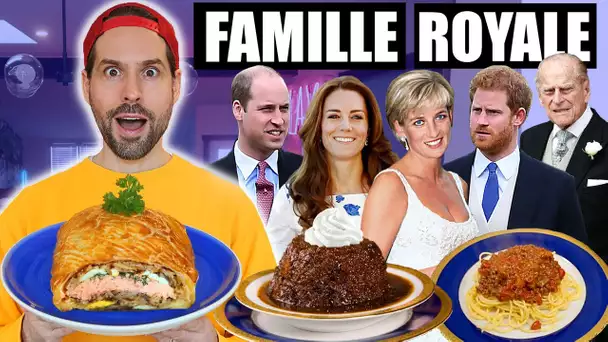 Je mange comme la famille royale de l'Angleterre - HUBY