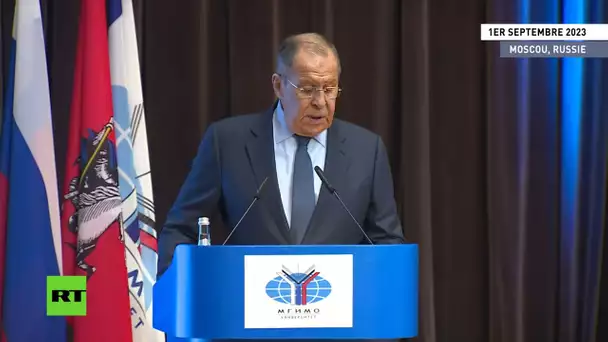 Lavrov : l’opération militaire spéciale a donné une «impulsion» à la multipolarisation du monde