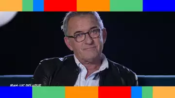 Christophe Dechavanne : l'animateur fond en larmes en évoquant la mort de Jean-Luc Delarue