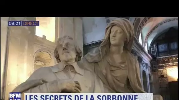 Les secrets de la Sorbonne