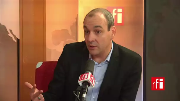 Laurent Berger (CFDT): "Dialogue social ? Il y a un problème d'acteurs!"
