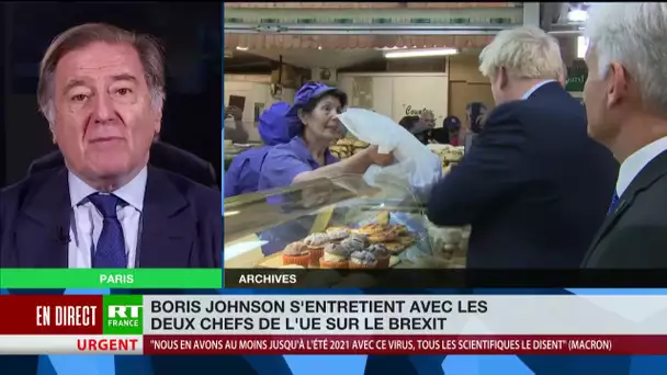 Claude Blanchemaison : «Boris Johnson a été élu sur l'idée de sortir les Britanniques de l'UE»