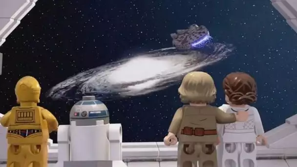 LEGO Star Wars The Skywalker Saga : Et si la carte était beaucoup plus grande que vous ne le pensez ?