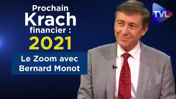 Le prochain krach financier prévu d'ici 2021... Le Zoom - Bernard Monot - TVL