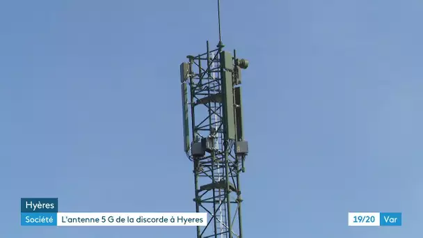 5G : l'antenne de la discorde à Hyères