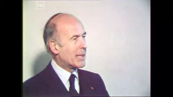 VIDEO. Revoir les visites de Valéry Giscard d'Estaing en Franche-Comté