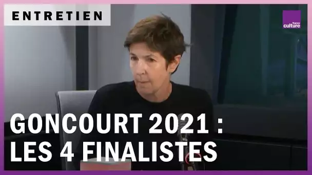Goncourt 2021 : entretiens avec les quatre finalistes