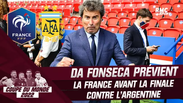 France - Argentine : "Les Argentins voudront intimider", Da Fonseca prévient les Bleus