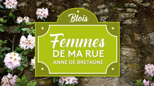 Femmes de ma rue : Anne de Bretagne