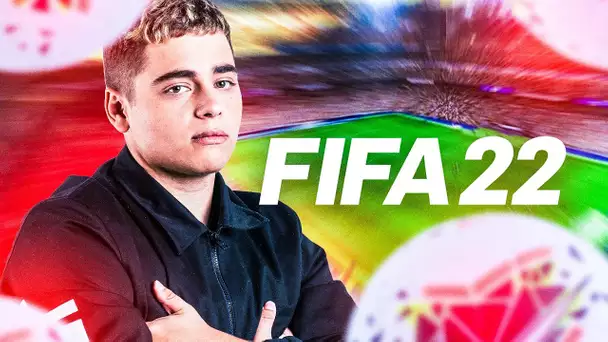 KAMEL CONTINUE LA DÉCOUVERTE DE FIFA 22