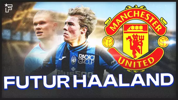 Qui est Rasmus Højlund, le NOUVEAU Haaland de Manchester United