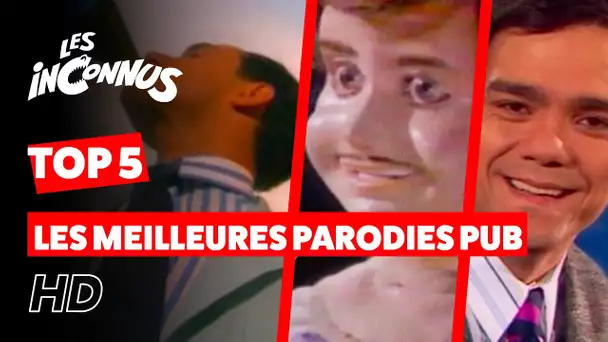 Les Inconnus [HD] | Les meilleures parodies de PUBS