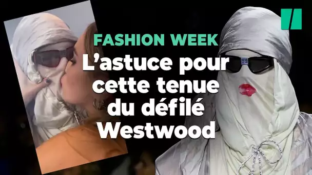 Fashion Week de Paris : au défilé de Vivienne Westwood, la maquilleuse a une technique bien à elle