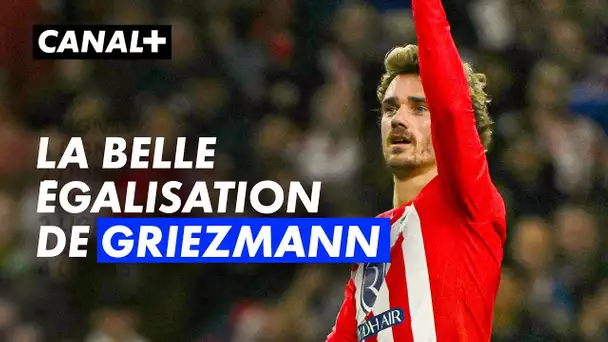 Griezmann égalise pour l'Atlético Madrid - Ligue des Champions 2023-24 (8ème de finale retour)