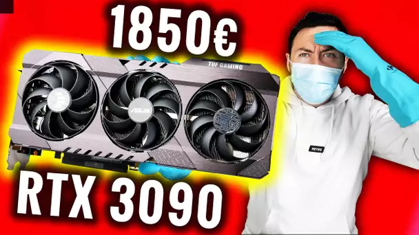 J'ai acheté la RTX 3090 à 1850€ ! (mais problème...)