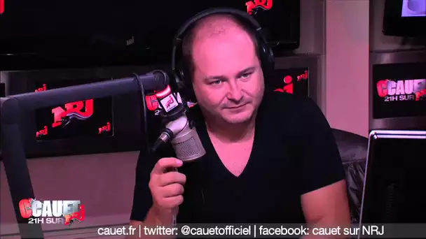 Cauet joue pour pécho la soeur de Keen&#039;V - C&#039;Cauet sur NRJ