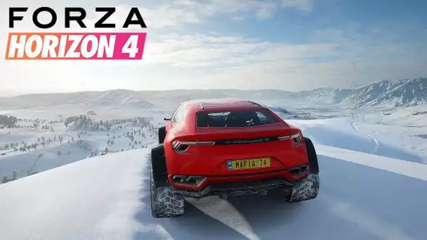 MON NOUVEAU 4X4.. UN MONSTRE !! FORZA HORIZON 4 MEGA JUMP, FUN ETC