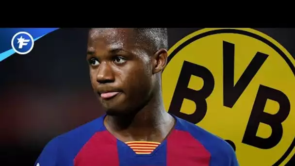 Le Borussia Dortmund veut récupérer Ansu Fati | Revue de presse