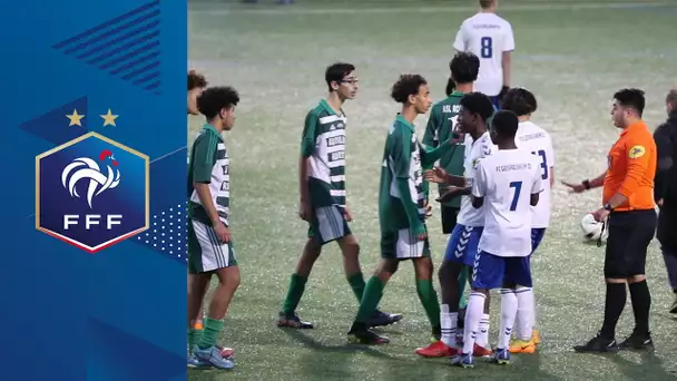 En immersion dans un match de Coupe de France des arbitres La Poste - FFF 2022