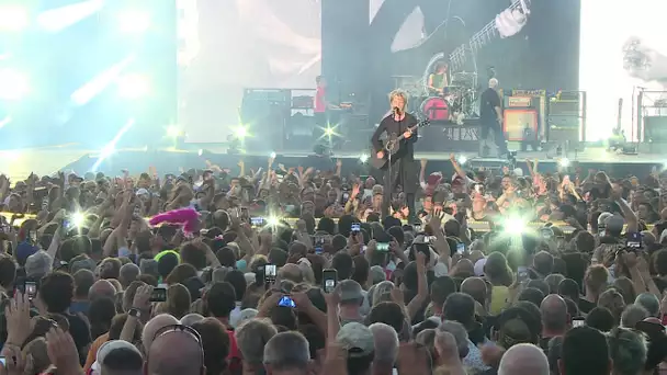 Indochine pour une soirée historique au festival Pause Guitare d'Albi