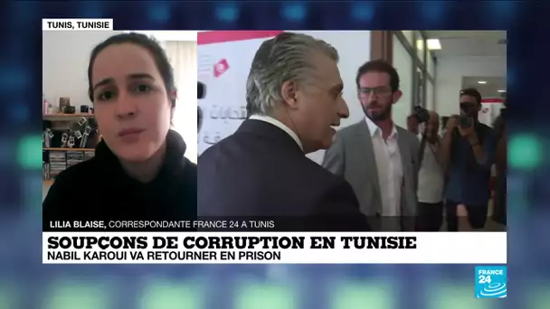 Tunisie : soupçonné de corruption, Nabil Karoui va retourner en prison