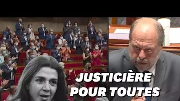 "Son obsession: la justice pour toutes": Dupond-Moretti salue Gisèle Halimi à l'Assemblée
