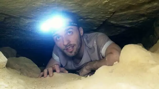 DESCENTE AUX CATACOMBES INTERDITES...