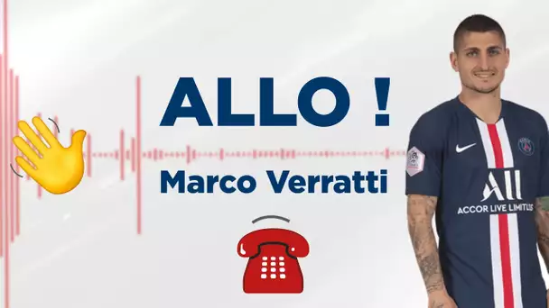 𝘼𝙇𝙇𝙊 MARCO VERRATTI ! 📞👋