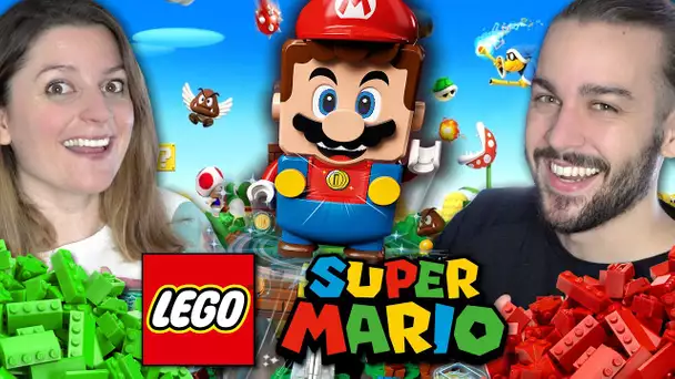 ON DÉCOUVRE LE NOUVEAU PACK LEGO x SUPER MARIO NINTENDO !