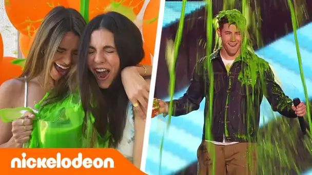 Le Top 10 des meilleurs slimes des Kids' Choice Awards | Nickelodeon France