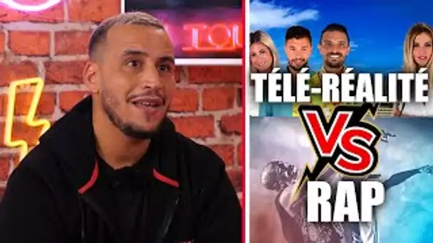 L E C K compare le RAP d’aujourd’hui à la Télé-Réalité : Il prend Nabilla en exemple !