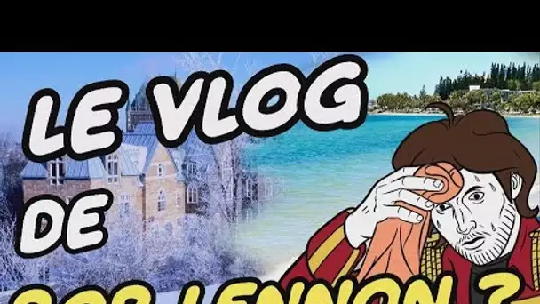 MON PREMIER VLOG !!!  -La Vie Palpitante Du Lennon- Quebec/Noumea/LifeTalk