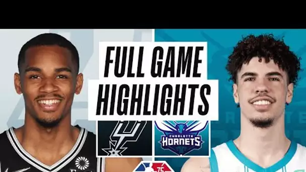 SPURS at HORNETS | FULL GAME HIGHLIGHTS | March 5, 2022