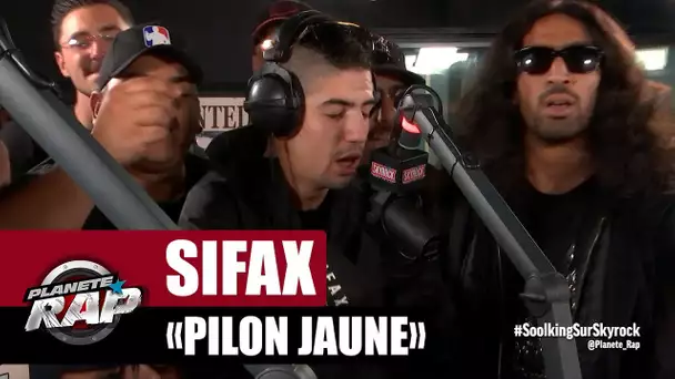 Sifax "Pilon jaune" #PlanèteRap