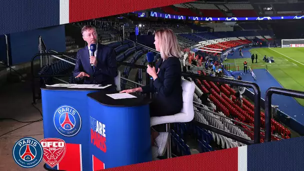 🏟 L'avant match au Parc des Princes : Paris Saint-Germain - Dijon FCO 🔴🔵