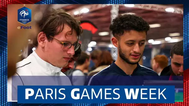 eFoot : La FFF à la Paris Games Week I FFF 2023
