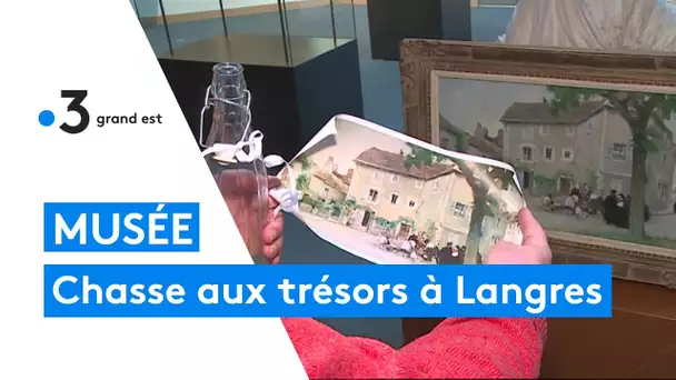 Chasse aux trésors à Langres