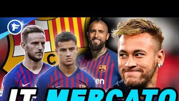 Le casse-tête du Barça pour régler le cas Neymar | Journal du Mercato