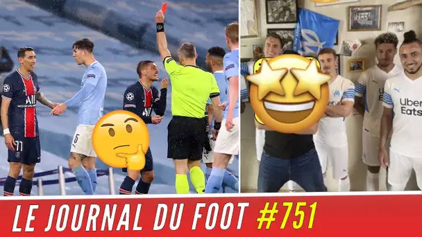 Le PSG tristement éliminé, des insultes de la part de l'arbitre? Le nouveau maillot de l'OM a fuité